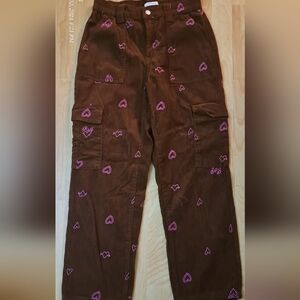 PacSun corduroy cargo pants